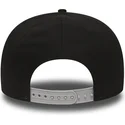 petten-plat-zwart-snapback-ajustable-9fifty-cotton-block-van-new-york-yankees-mlb-van-new-era