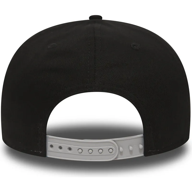 petten-plat-zwart-snapback-ajustable-9fifty-cotton-block-van-new-york-yankees-mlb-van-new-era