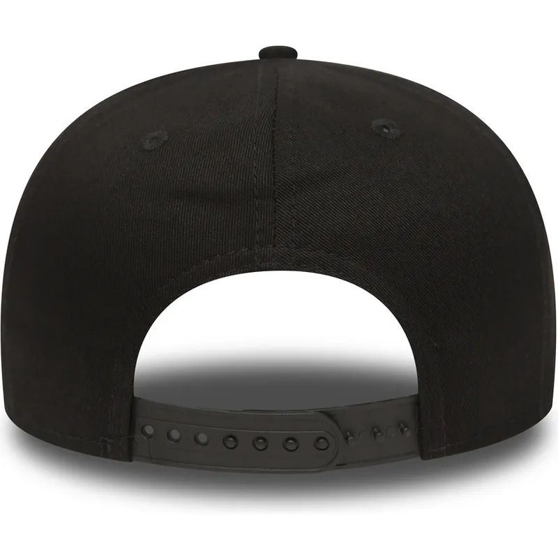 petten-plat-zwart-snapback-ajustable-9fifty-white-on-black-van-new-york-yankees-mlb-van-new-era