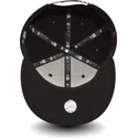 petten-plat-zwart-snapback-ajustable-9fifty-white-on-black-van-new-york-yankees-mlb-van-new-era
