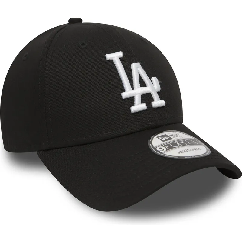 petten-gebogen-zwart-verstelbaar-9forty-essential-van-los-angeles-dodgers-mlb-van-new-era petten-gebogen-zwart-verstelbaar-9forty-essential-van-los-angeles-dodgers-mlb-van-new-era