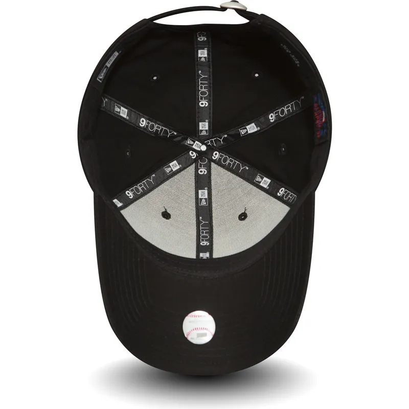 petten-gebogen-zwart-verstelbaar-9forty-essential-van-los-angeles-dodgers-mlb-van-new-era petten-gebogen-zwart-verstelbaar-9forty-essential-van-los-angeles-dodgers-mlb-van-new-era