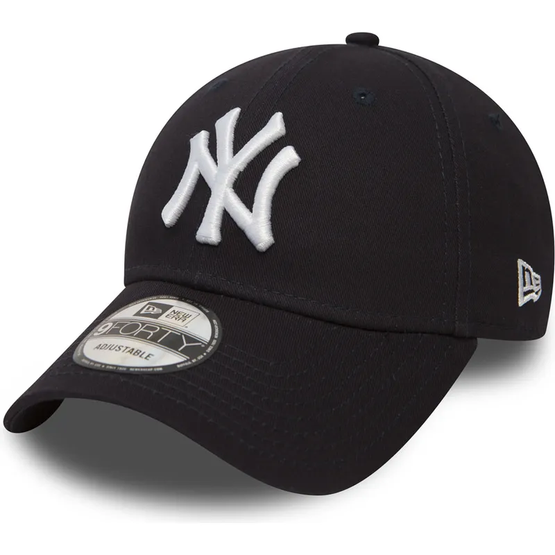 petten-gebogen-marineblauw-verstelbaar-9forty-essential-van-new-york-yankees-mlb-van-new-era petten-gebogen-marineblauw-verstelbaar-9forty-essential-van-new-york-yankees-mlb-van-new-era
