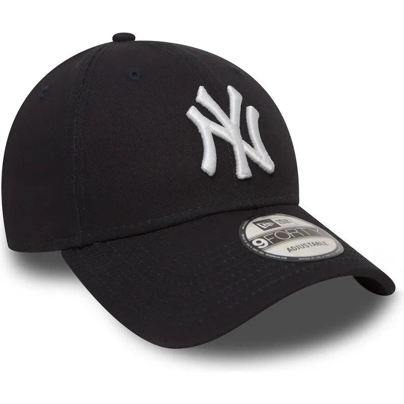 petten-gebogen-marineblauw-verstelbaar-9forty-essential-van-new-york-yankees-mlb-van-new-era petten-gebogen-marineblauw-verstelbaar-9forty-essential-van-new-york-yankees-mlb-van-new-era