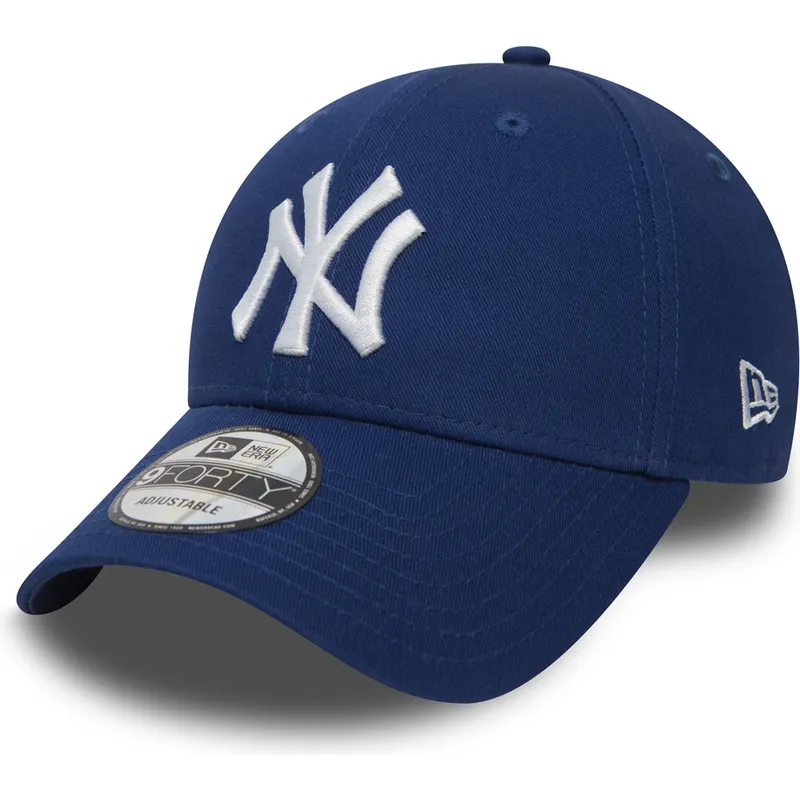 petten-gebogen-blauw-verstelbaar-9forty-essential-van-new-york-yankees-mlb-van-new-era petten-gebogen-blauw-verstelbaar-9forty-essential-van-new-york-yankees-mlb-van-new-era