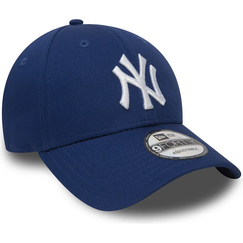 petten-gebogen-blauw-verstelbaar-9forty-essential-van-new-york-yankees-mlb-van-new-era petten-gebogen-blauw-verstelbaar-9forty-essential-van-new-york-yankees-mlb-van-new-era