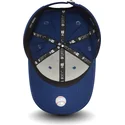 petten-gebogen-blauw-verstelbaar-9forty-essential-van-new-york-yankees-mlb-van-new-era