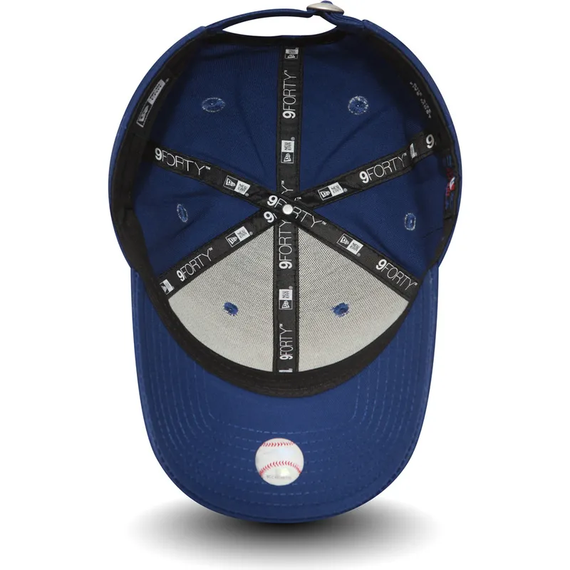 petten-gebogen-blauw-verstelbaar-9forty-essential-van-new-york-yankees-mlb-van-new-era petten-gebogen-blauw-verstelbaar-9forty-essential-van-new-york-yankees-mlb-van-new-era