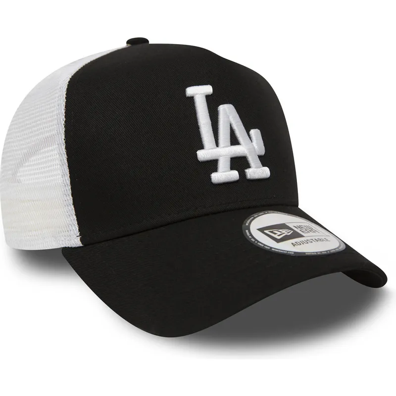 petten-gebogen-zwart-snapback-clean-a-frame-van-los-angeles-dodgers-mlb-van-new-era petten-gebogen-zwart-snapback-clean-a-frame-van-los-angeles-dodgers-mlb-van-new-era