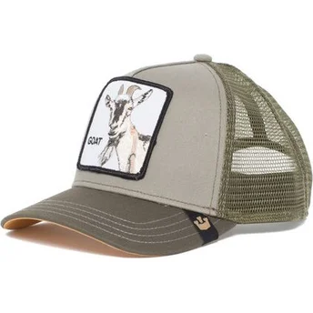 petten-gebogen-groen-snapback-goat-beard-the-farm-van-goorin-bros