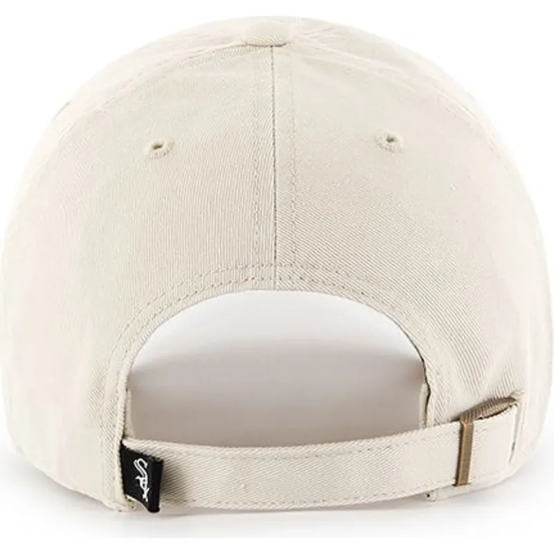 petten-gebogen-creme-verstelbaar-van-chicago-white-sox-mlb-van-47-brand petten-gebogen-creme-verstelbaar-van-chicago-white-sox-mlb-van-47-brand