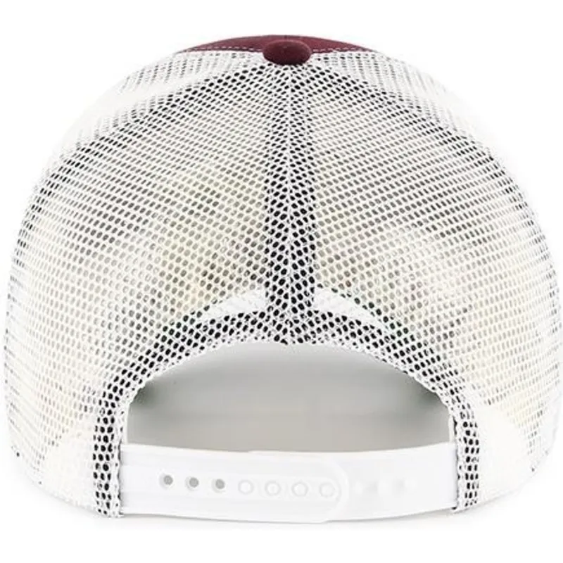 petten-gebogen-rood-snapback-van-new-york-yankees-mlb-van-47-brand petten-gebogen-rood-snapback-van-new-york-yankees-mlb-van-47-brand