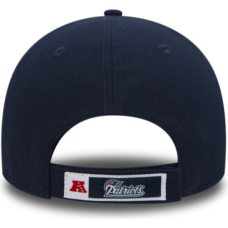 petten-gebogen-marineblauw-verstelbaar-9forty-the-league-van-new-england-patriots-nfl-van-new-era