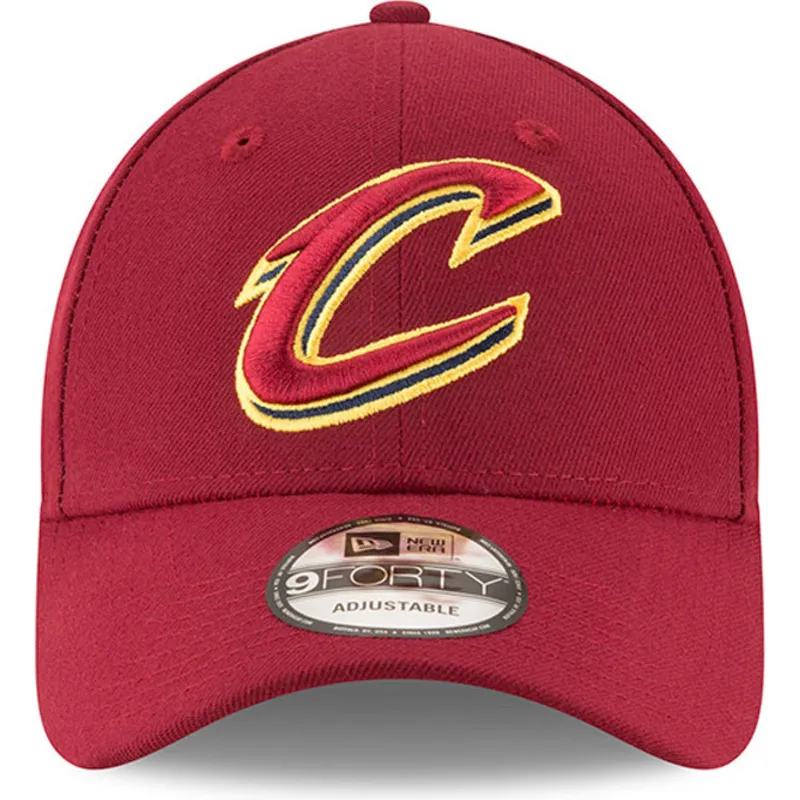 petten-gebogen-rood-verstelbaar-9forty-the-league-van-cleveland-cavaliers-nba-van-new-era petten-gebogen-rood-verstelbaar-9forty-the-league-van-cleveland-cavaliers-nba-van-new-era