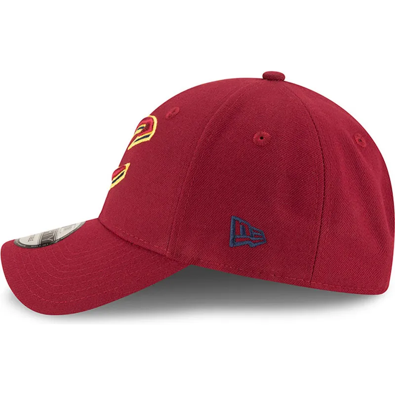 petten-gebogen-rood-verstelbaar-9forty-the-league-van-cleveland-cavaliers-nba-van-new-era petten-gebogen-rood-verstelbaar-9forty-the-league-van-cleveland-cavaliers-nba-van-new-era