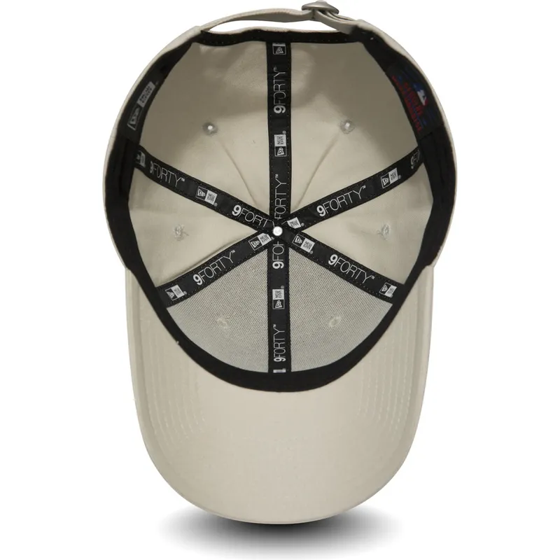 petten-gebogen-wit-verstelbaar-roto-9forty-essential-van-los-angeles-dodgers-mlb-van-new-era petten-gebogen-wit-verstelbaar-roto-9forty-essential-van-los-angeles-dodgers-mlb-van-new-era
