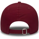 petten-gebogen-rood-verstelbaar-cardenal-9forty-essential-van-new-york-yankees-mlb-van-new-era