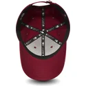 petten-gebogen-rood-verstelbaar-cardenal-9forty-essential-van-new-york-yankees-mlb-van-new-era