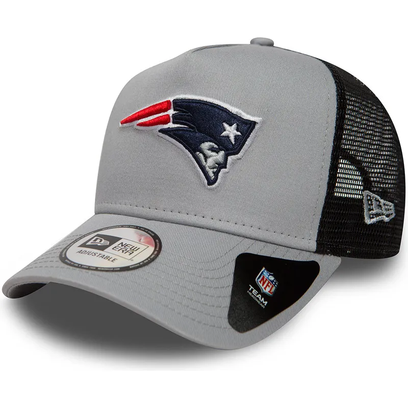 petten-gebogen-grijs-snapback-essential-a-frame-van-new-england-patriots-nfl-van-new-era