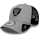 petten-gebogen-grijs-snapback-essential-a-frame-van-las-vegas-raiders-nfl-van-new-era
