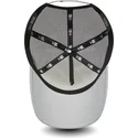 petten-gebogen-grijs-snapback-essential-a-frame-van-las-vegas-raiders-nfl-van-new-era