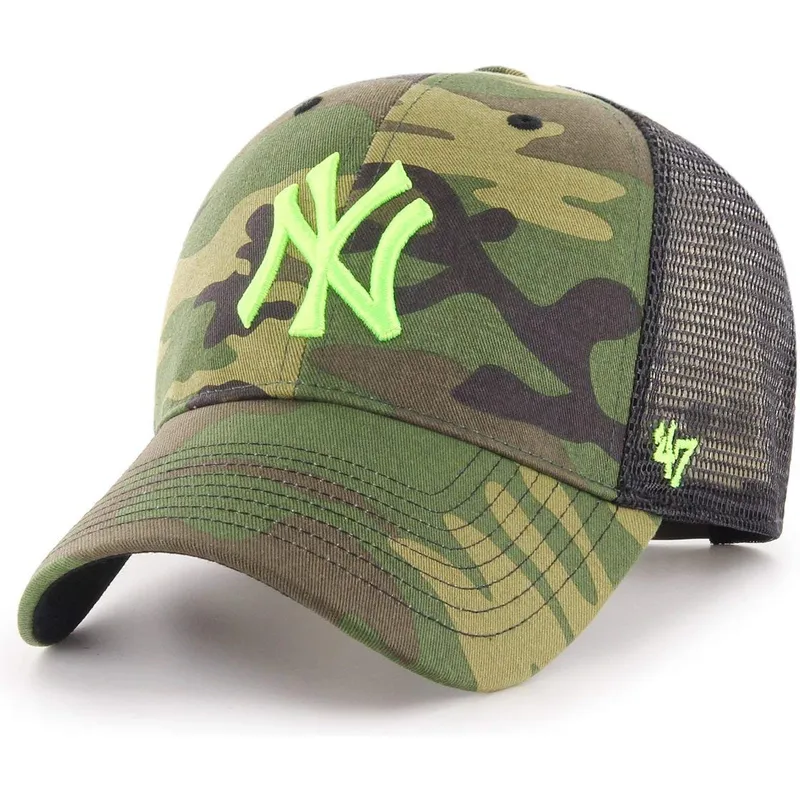 petten-gebogen-camouflage-snapback-van-new-york-yankees-mlb-van-47-brand