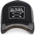 petten-gebogen-zwart-verstelbaar-arrow01-van-von-dutch