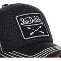 petten-gebogen-zwart-verstelbaar-arrow01-van-von-dutch