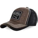 petten-gebogen-bruin-verstelbaar-arrow02-van-von-dutch