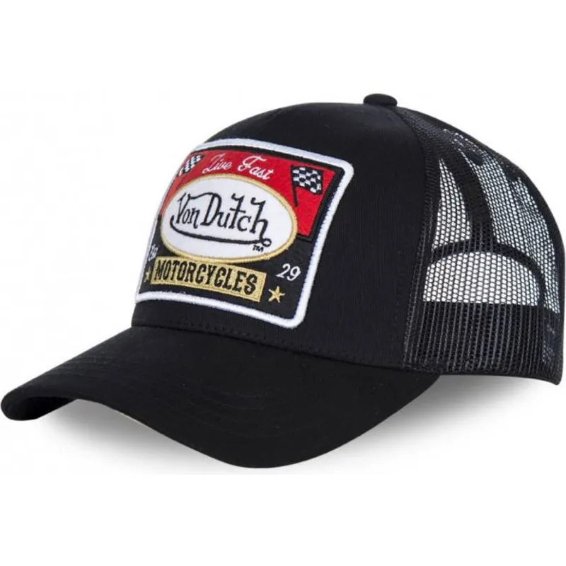 petten-gebogen-zwart-verstelbaar-blacky1-van-von-dutch