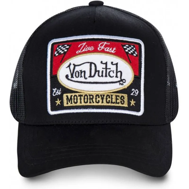 petten-gebogen-zwart-verstelbaar-blacky1-van-von-dutch