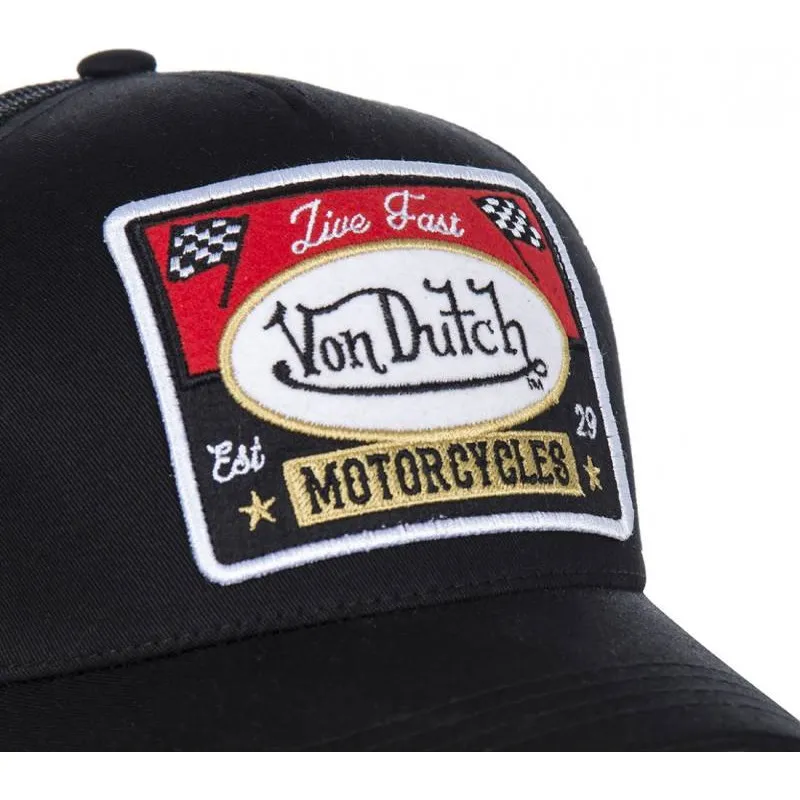 petten-gebogen-zwart-verstelbaar-blacky1-van-von-dutch