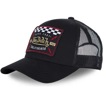 petten-gebogen-zwart-snapback-ajustable-blacky4-van-von-dutch