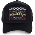 petten-gebogen-zwart-snapback-ajustable-blacky4-van-von-dutch