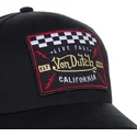 petten-gebogen-zwart-snapback-ajustable-blacky4-van-von-dutch