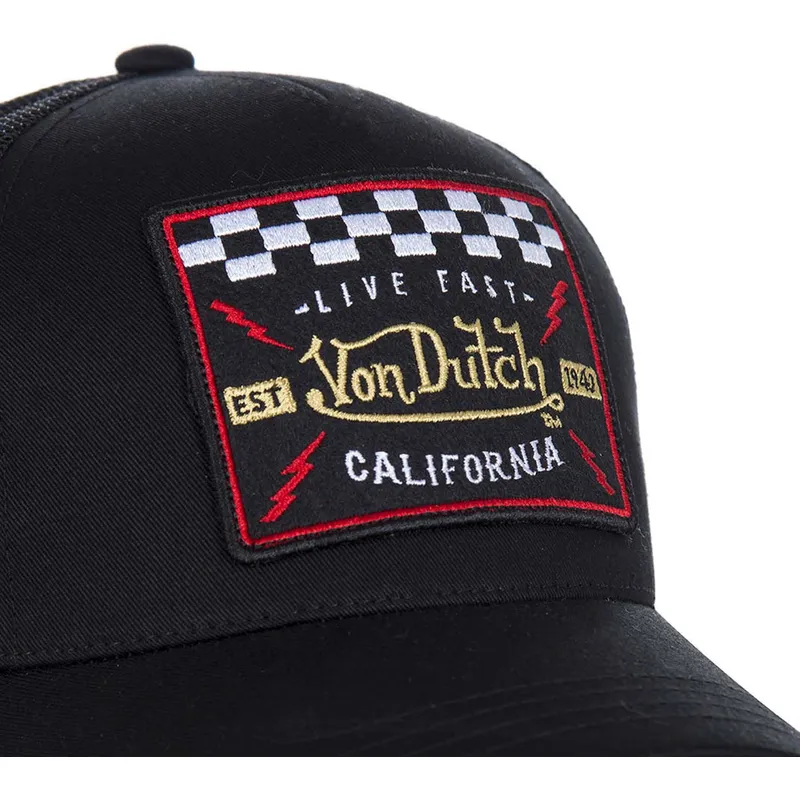 petten-gebogen-zwart-snapback-ajustable-blacky4-van-von-dutch