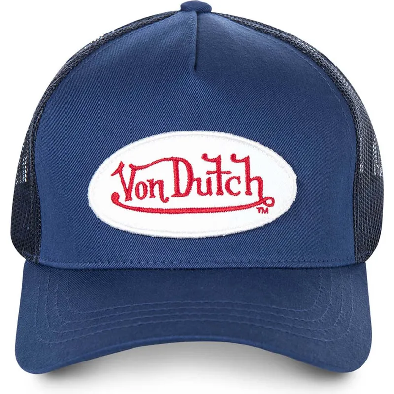 petten-gebogen-blauw-verstelbaar-bmmari-van-von-dutch