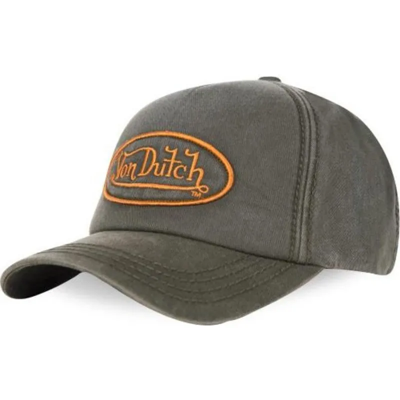 petten-gebogen-groen-verstelbaar-bob03-van-von-dutch