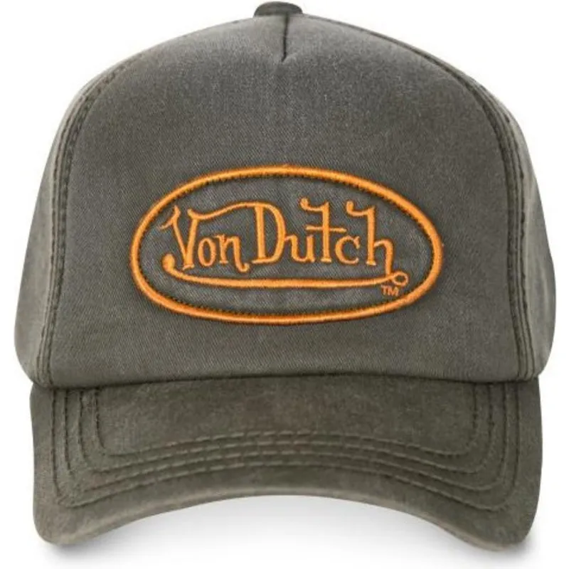 petten-gebogen-groen-verstelbaar-bob03-van-von-dutch