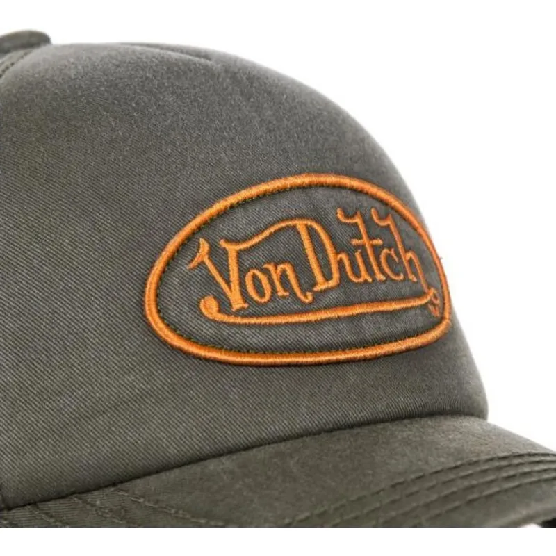 petten-gebogen-groen-verstelbaar-bob03-van-von-dutch