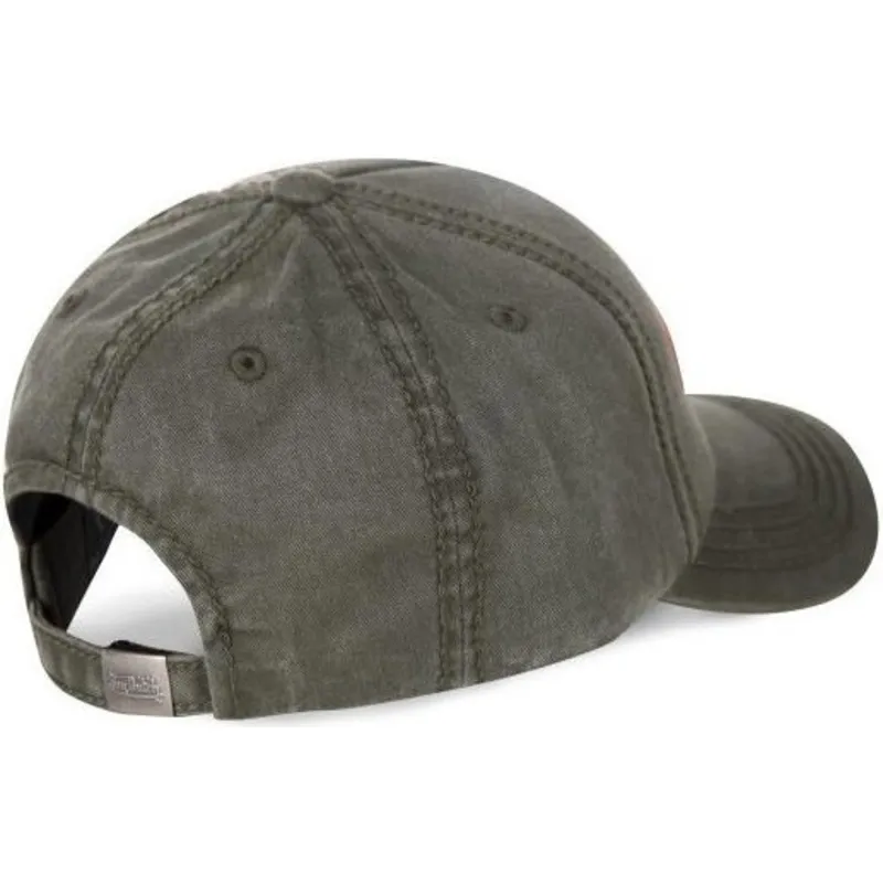 petten-gebogen-groen-verstelbaar-bob03-van-von-dutch