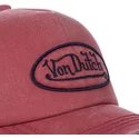 petten-gebogen-rood-verstelbaar-bob04-van-von-dutch