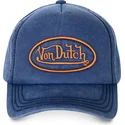 petten-gebogen-blauw-verstelbaar-bob06-van-von-dutch