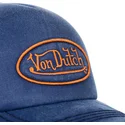 petten-gebogen-blauw-verstelbaar-bob06-van-von-dutch