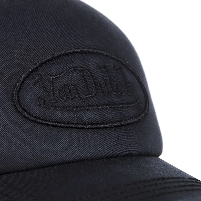 petten-gebogen-zwart-verstelbaar-bob08-van-von-dutch