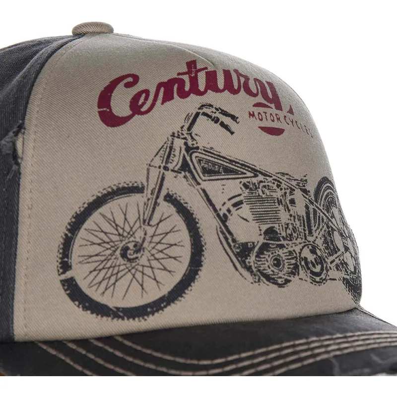 petten-gebogen-grijs-verstelbaar-cent-van-von-dutch