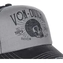 petten-gebogen-grijs-verstelbaar-crew1-van-von-dutch