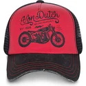 petten-gebogen-rood-verstelbaar-crew3-van-von-dutch