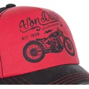petten-gebogen-rood-verstelbaar-crew3-van-von-dutch