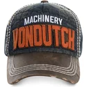 petten-gebogen-blauw-verstelbaar-efecto-vaquero-donald01-van-von-dutch